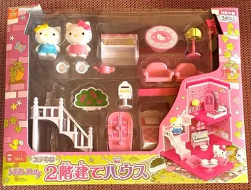 키티 멋진 2층집 산리오