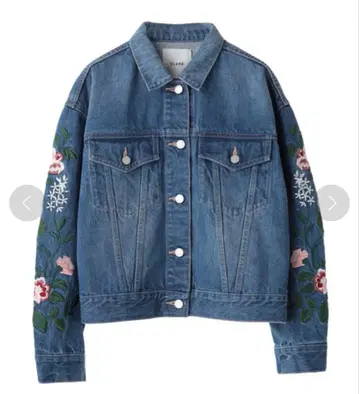 CLANE 자수 플라워 G FLOWER G JEAN