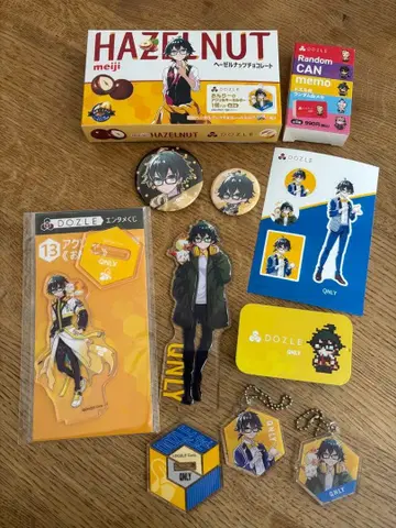도즈루샤 온리 굿즈 세트