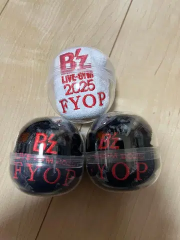 B'z FYOP 가챠 리스트 밴드 3개 세트
