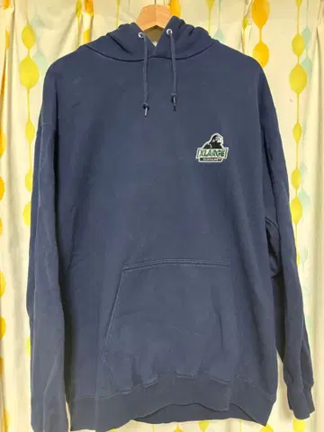 XLARGE 네이비 후드티 L 사이즈