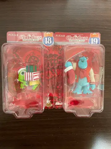 디즈니 크리스마스 오너먼트 복권 [ 마이크 ] [ 샐리 ]