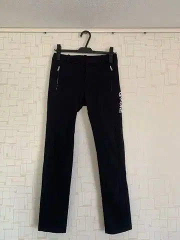 G/FORE 여성용 슬림핏 팬츠 블랙