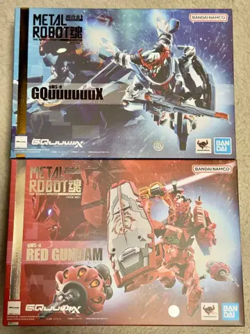 METALROBOT혼 기동전사 건담 지크 액스, 빨간 건담