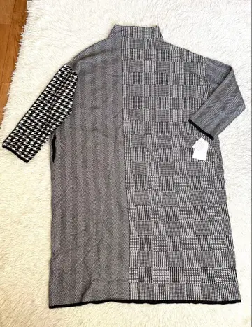 새상품 patterntorso 하운드투스 오버 사이즈 니트 원피스