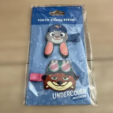 주토피아 디즈니랜드 헤어 클립