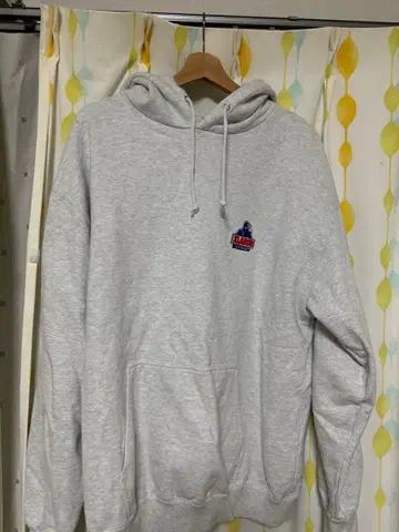 XLARGE 그레이 후드티 L 사이즈