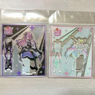 너와 아이돌 프리큐어 영화 이어지는 아크릴 스탠드 즈큔 키스