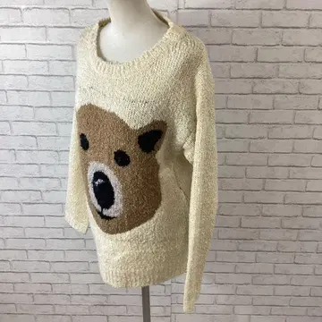 12.8 t816 리벳 앤 서지 니트 F 자수 긴팔