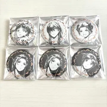 약사의 혼잣말 원작전 삽화 캔뱃지 6점 세트