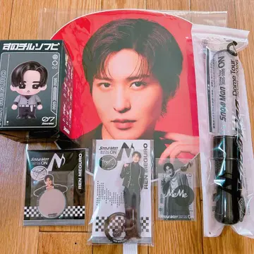 SnowMan ON 투어 굿즈 응원봉 메구로 렌 6세트