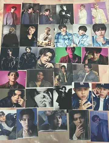 BE:FIRST 레오 트레이딩 카드