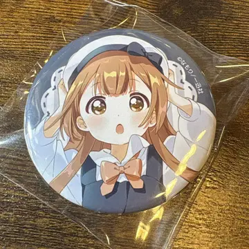 오오무로 하나코 오오무로가 유리유리 캔뱃지 아토레 한정판 콜라보