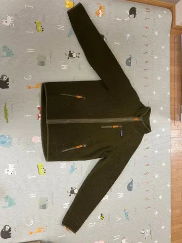 patagonia 플리스 자켓 M 올리브 그린