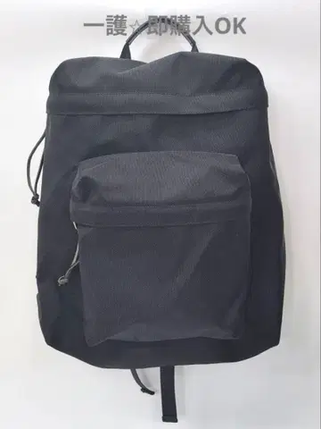 Aeta 심플 블랙 럭색/백팩 M