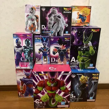 드래곤볼 피규어