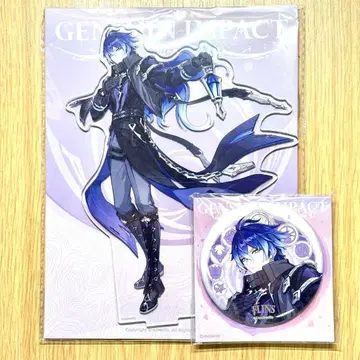 원신 린즈 치이 아크릴 스탠드 아크스타 캔뱃지