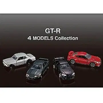 (새상품) 토미카 프리미엄 GT-R 4 MODELS Collection