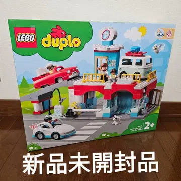 새상품 레고 (LEGO) 듀플로의 마을 주차장 10948