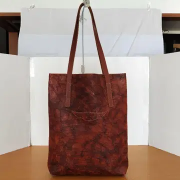 REDMOON 레드문 천연 가죽 가죽 토트백