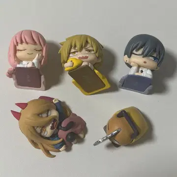 체인소 맨 가챠가챠 오넴탄 어스 컬러 컴플리트