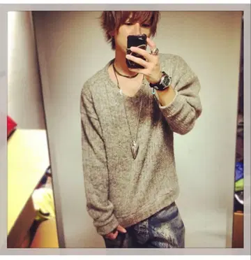 BONDS&PEACE 돌먼 니트