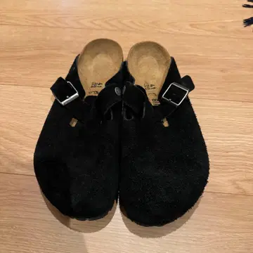 BIRKENSTOCK 보스턴 41 블랙 빌켄 보스턴