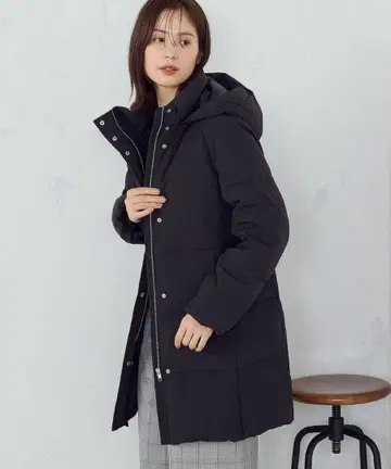 인터넷 완판 2WAY 롱 다운