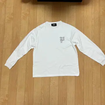 PHATRNK 화이트 긴팔 셔츠