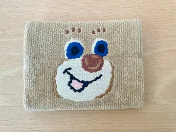 러브러리 페이러 도업 테디 티슈 파우치 새상품급