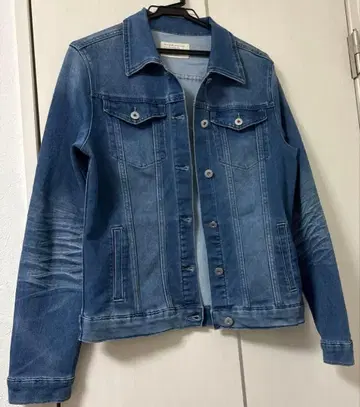 [ 미사용 ] 안티카 antiqua 빈티지 데님 자켓 ML