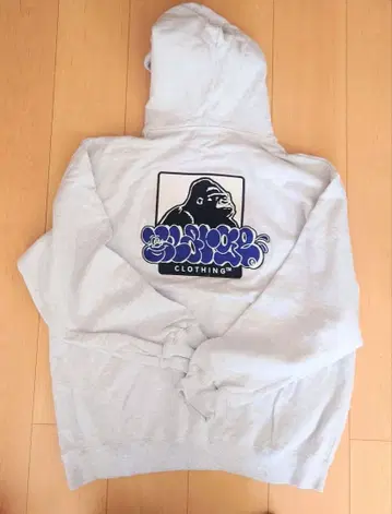 엑스라지 맨투맨 후드티 그레이 XL