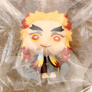 귀멸의 칼날 큐룽하게 쳐다보는 포즈 렌고쿠 쿄쥬로