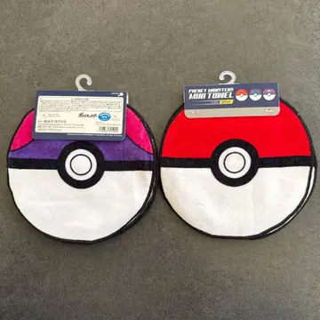 3개입 미니 타월 포켓몬스터 [ 2세트 총 6개 ]