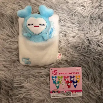 TWICE LOVELYS 봉제 인형 마스코트
