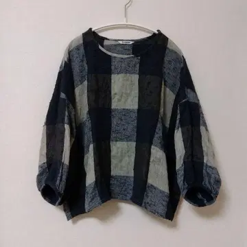 tumugu 츠무구 린넨 풀오버 블라우스