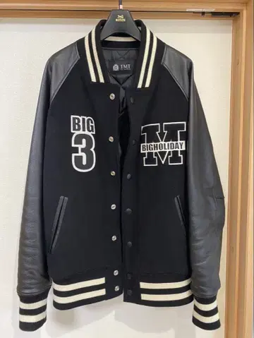 TMT BIG 3 바시티 자켓