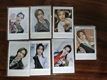 메세모아 니반센지 폴라로이드 굿즈 묶음 판매