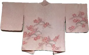 총 쥐어짠 겉옷 벚꽃 무늬 핑크 계열 교육용 실 포함 레트로 귀여움