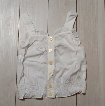 MILK 뷔스티에 화이트