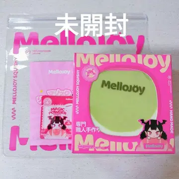 Mellojoy 수플레 [말차] 스퀴즈 미개봉 새상품