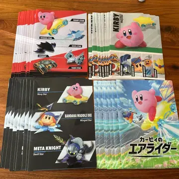 별의 커비 클리어 파일 33장 컴플리트