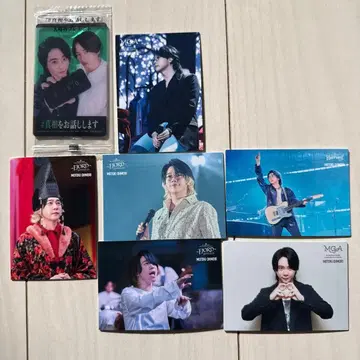 Mrs. GREEN APPLE 오모리 모토키 포토 카드