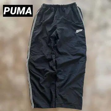 Puma 블랙 트랙 팬츠