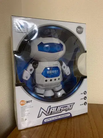 댄싱 로봇 360도 회전! 미개봉 새상품! 필름 미개봉