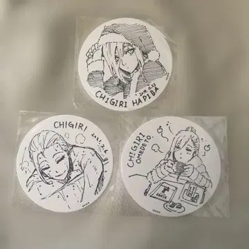 블루 록 치기리 효마 타워 레코드 코스터 원화