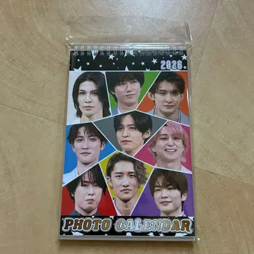 SnowMan 2026 PHOTO CALENDAR