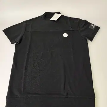 택 포함 미사용 새상품 IZRREL 하이넥 셔츠