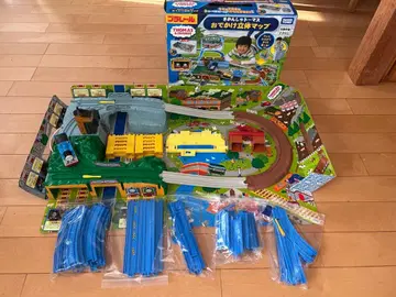 프라레일 토마스 외출 입체 맵 + 레일 세트