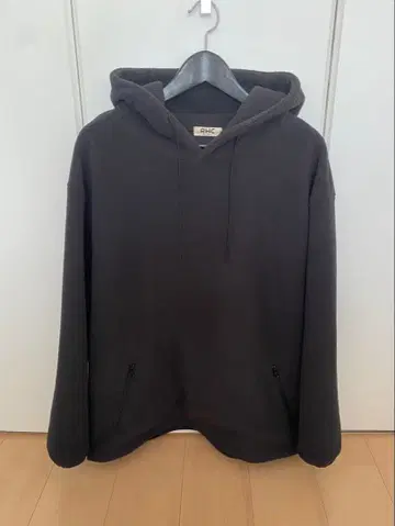 RHC 론 헤르만 남성용 풀오버 플리스 후드티 블랙 M